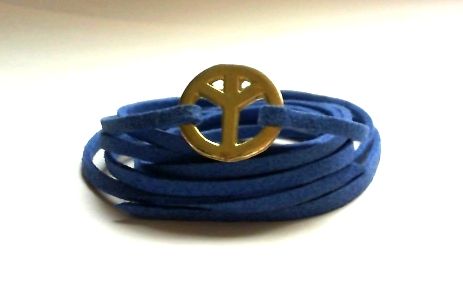 PULSEIRA PAZ AZUL