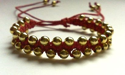 PULSEIRA HELLO VERMELHA